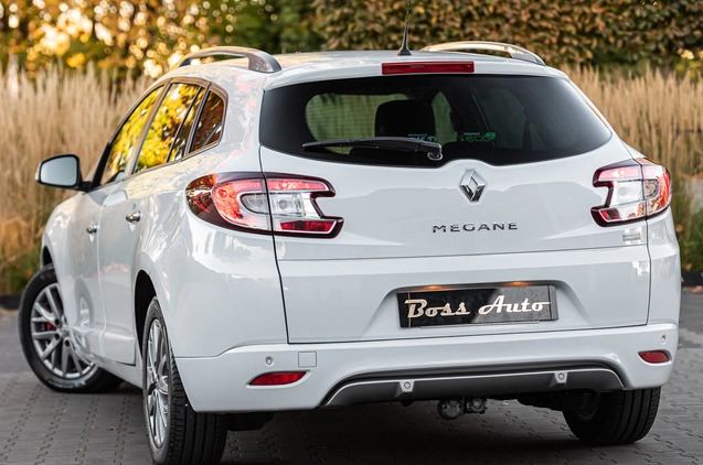 Renault Megane cena 25900 przebieg: 129900, rok produkcji 2013 z Ożarów małe 352